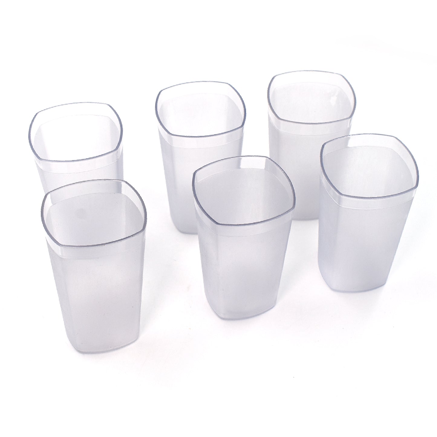 Ganesh Decent Glass 350ml Set Of 6 - Happy Price - Image 2