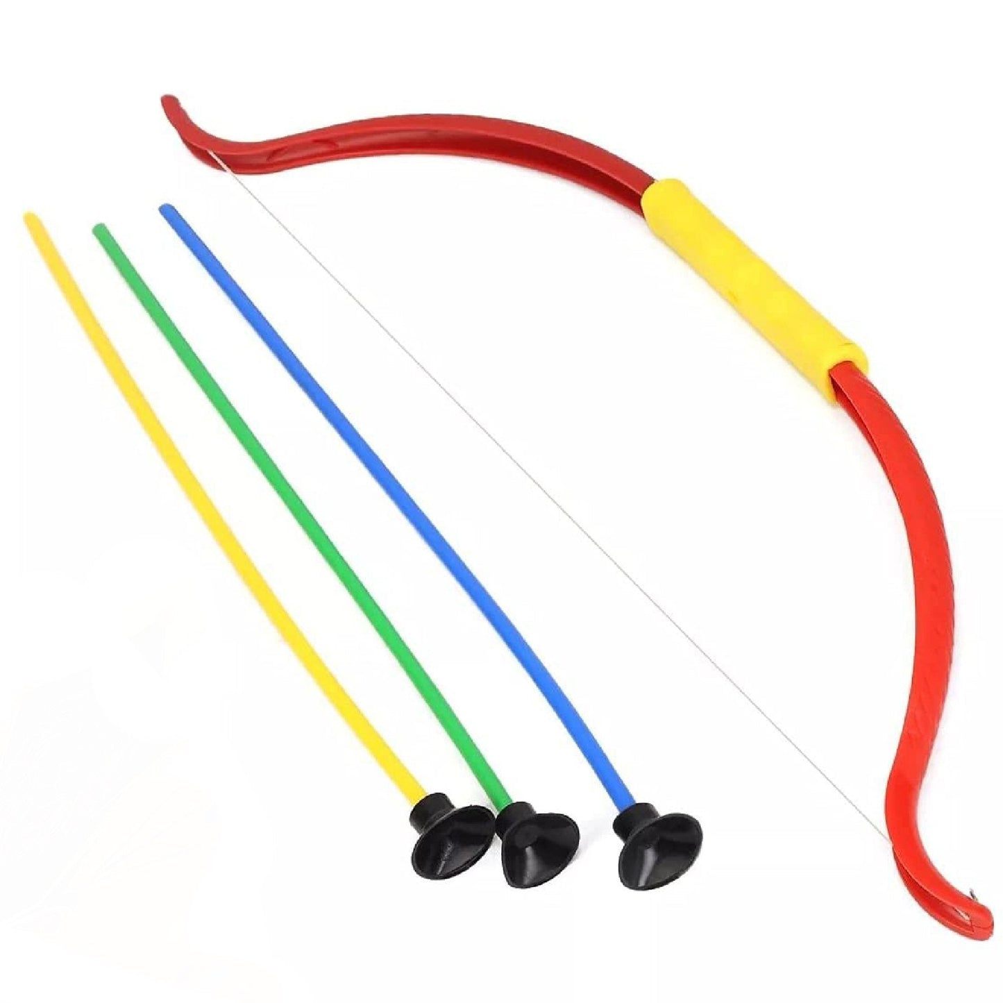 Kids Archery Toy Bow and Arrow Set with Quiver - Safe Target Practice - Happy Price - Image 1