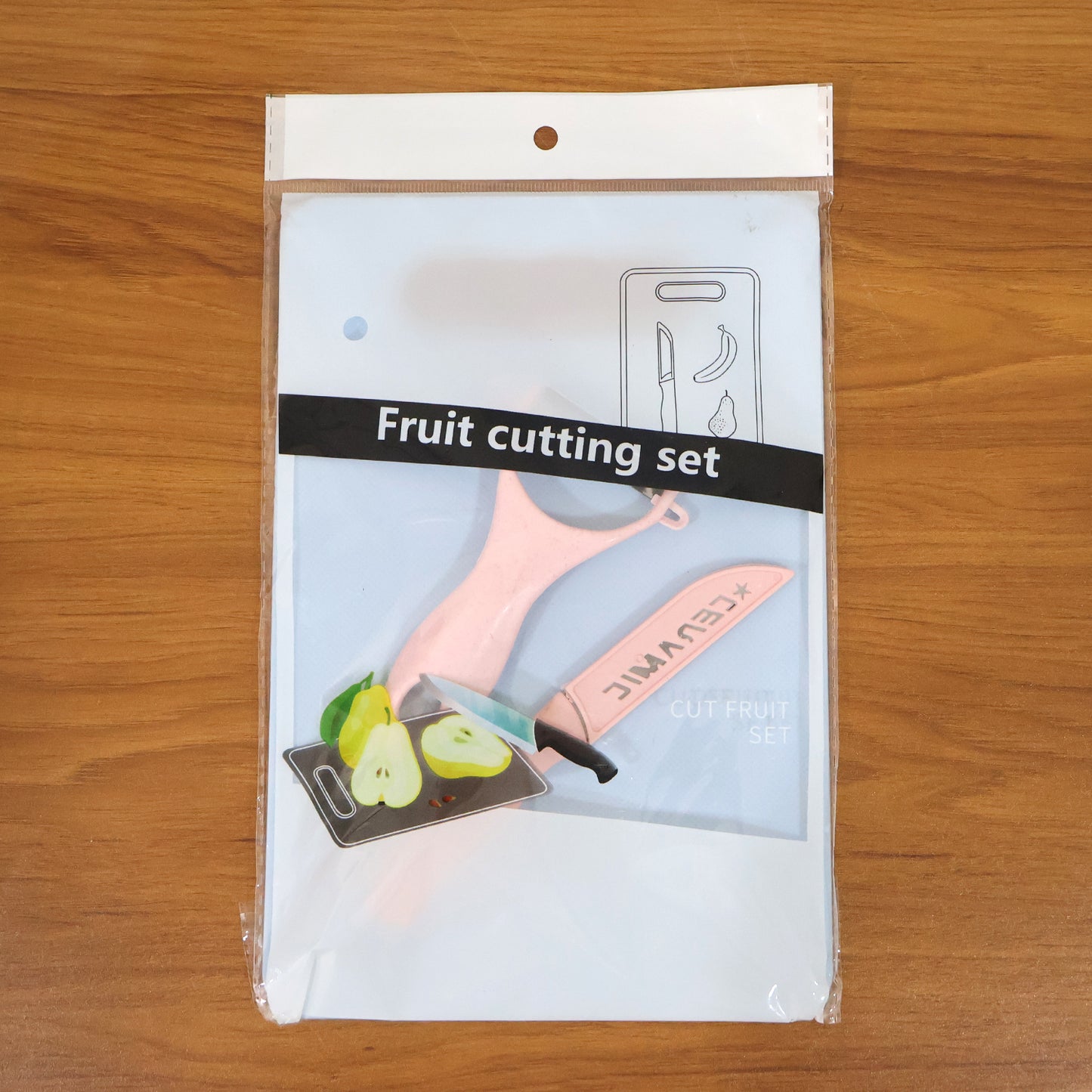 3-in-1 Kitchen Prep Set: Cutting Board, Paring Knife & Peeler - Happy Price - Image 7