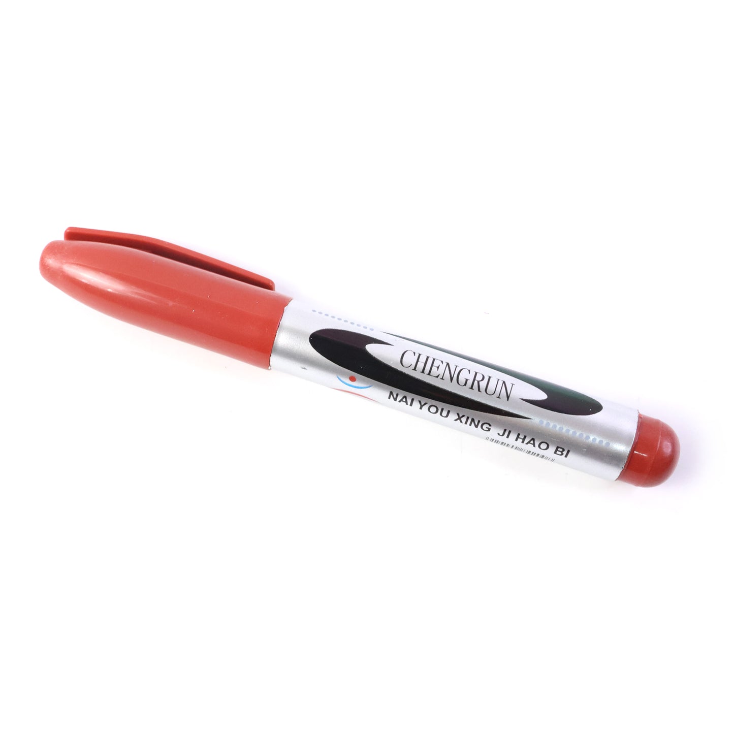 Maroon Permanent Marker Pen - Quick Dry, Smudge-Proof Ink (1 Pc) - Happy Price - Image 2