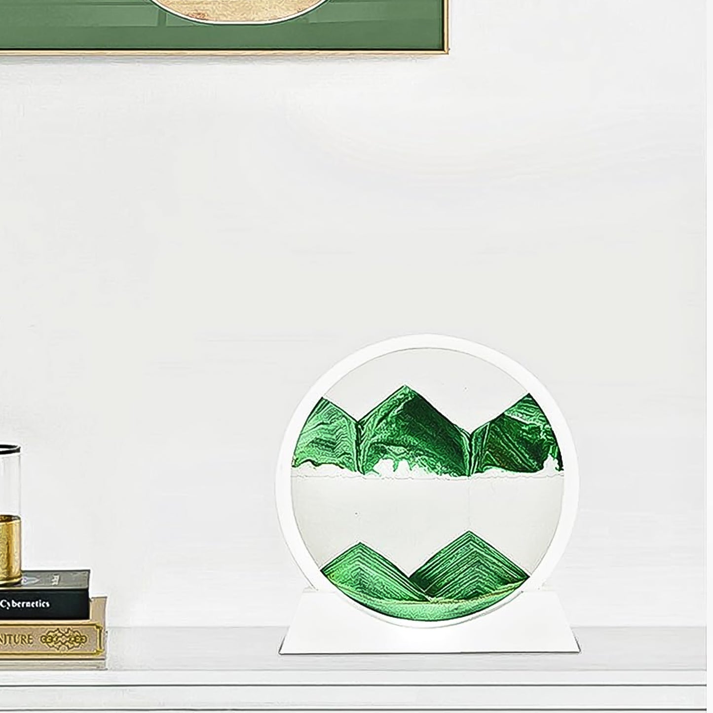 3d Moving Sand Art Picture Decor (1 Pc  Multicolor) - Happy Price - Image 3