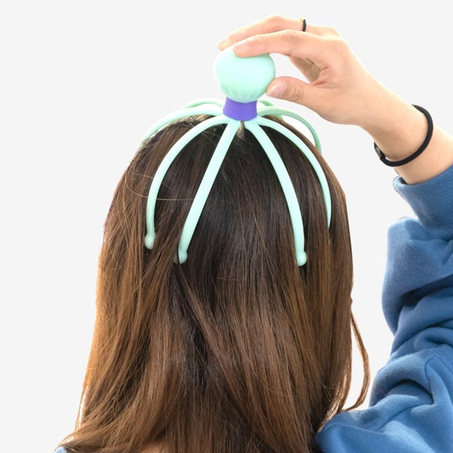 Octopus Stress Relief Therapeutic  Scalp Massager - Happy Price - Image 5