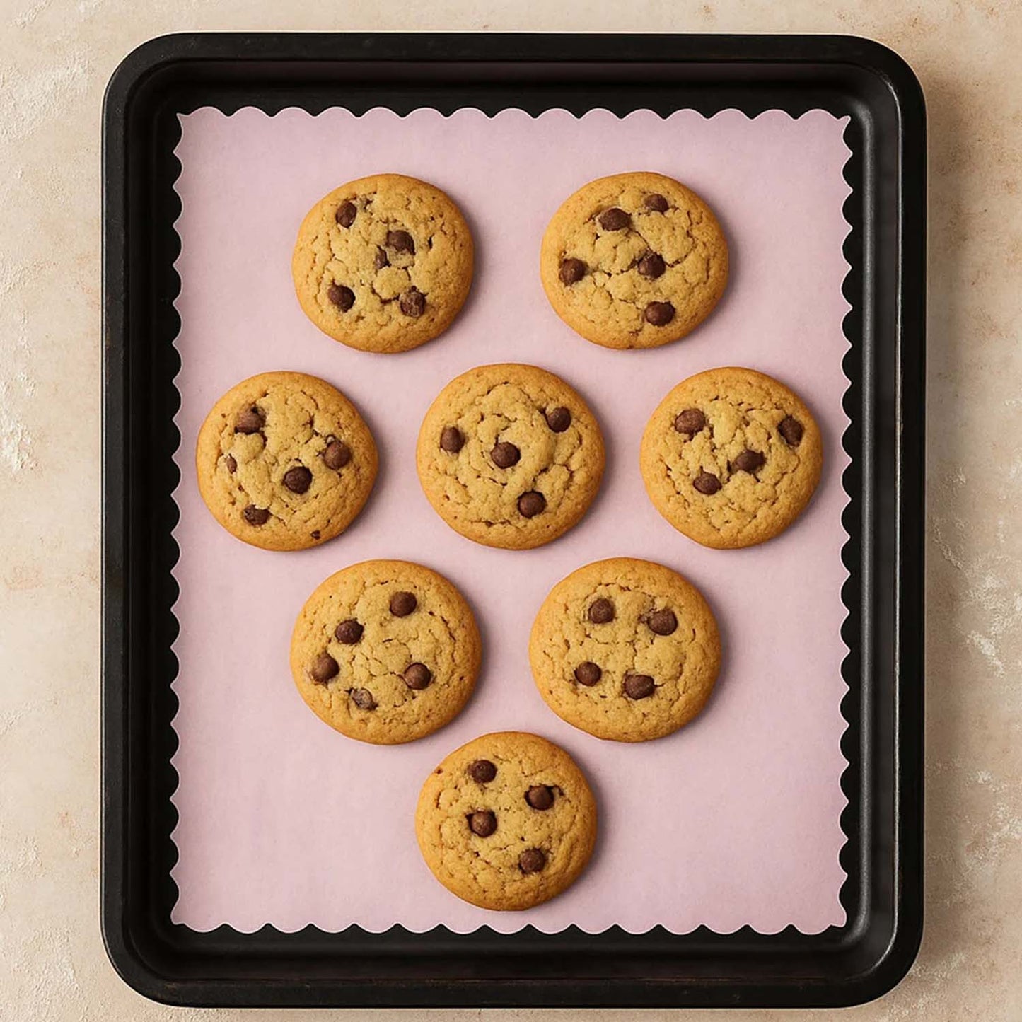 Decorative Baking Parchment Sheets - Multicolor, 38x33 cm, 200 Pcs - Happy Price - Image 6