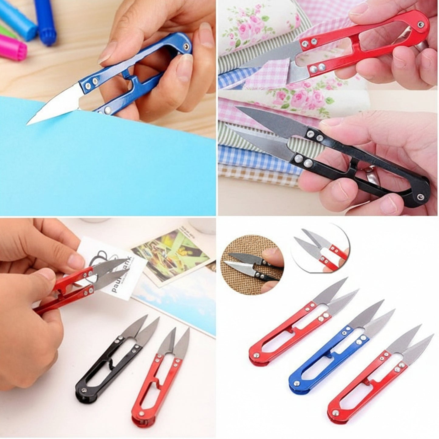 Sharp Thread Snipper Scissors for Sewing & Crafts (1 Pc) - Happy Price - Image 3