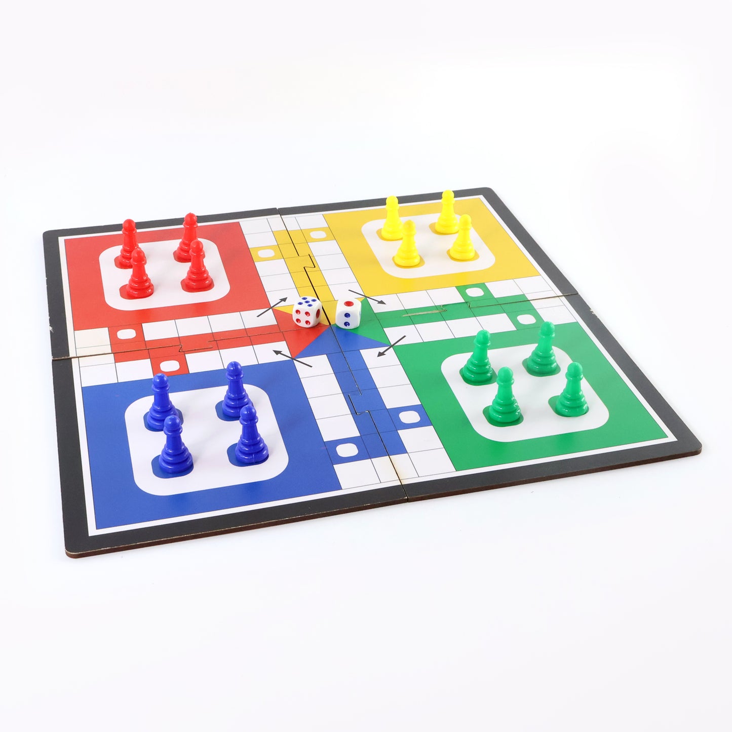 Pocket Ludo Travel Board Game Set - 1 Pc - Happy Price - Image 2