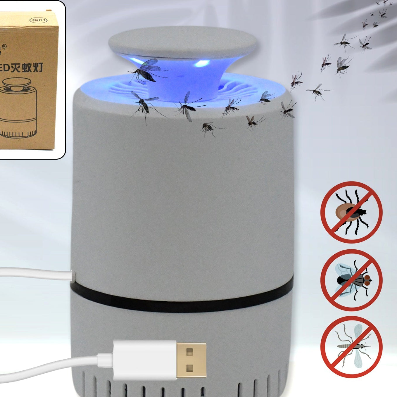 USB Mosquito Killer Machine for Home & Office (1 Pc) - Happy Price - Image 1