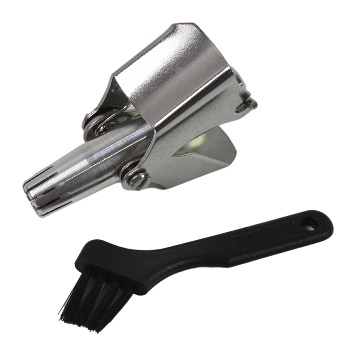 Nose Hair Clipper Stainless Steel Hair Remover (1 Pc  With Brush  Plastic Case) - Happy Price - Image 5