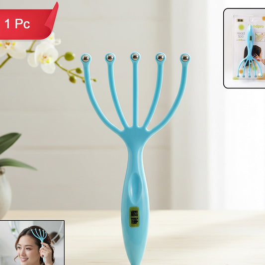 Handheld Scalp Massager with Rolling Balls - 1 Pc - Happy Price - Image 1