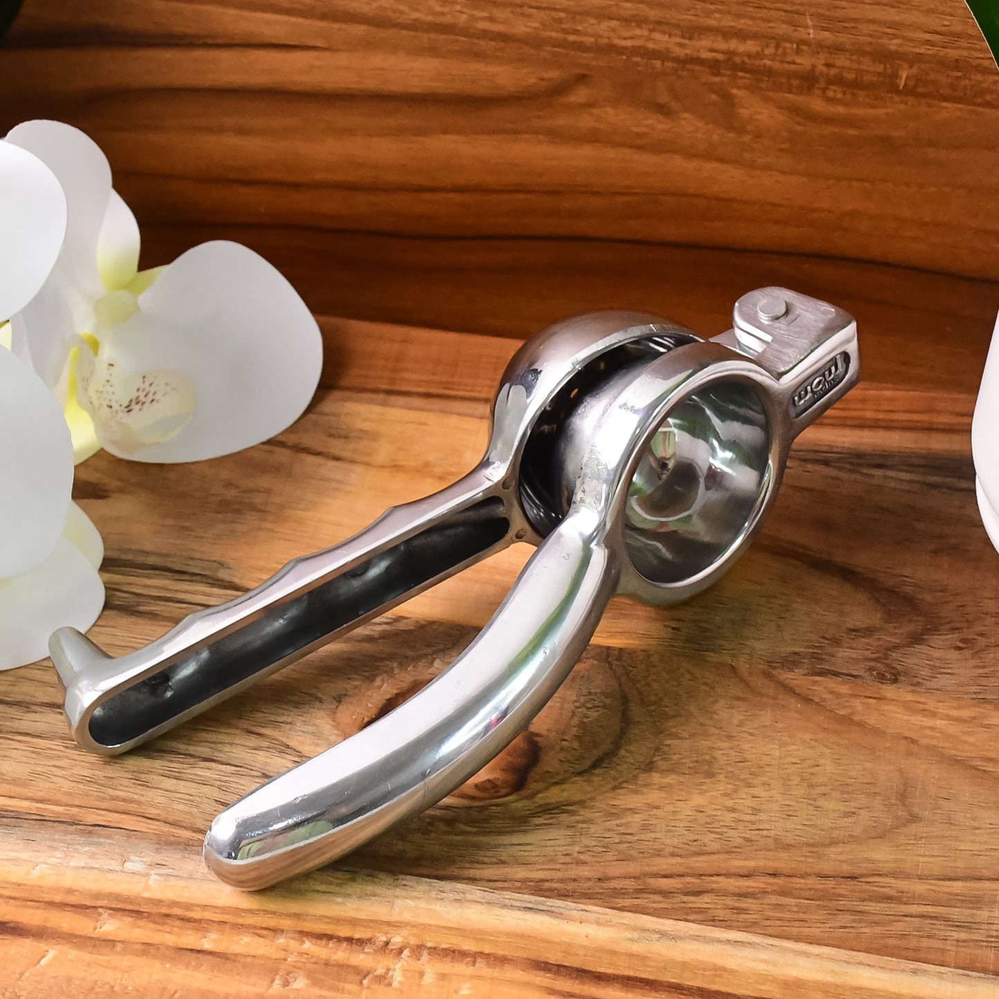 Durable Aluminum Manual Citrus Juicer for Home & Kitchen - 1 Piece - Happy Price - Image 3