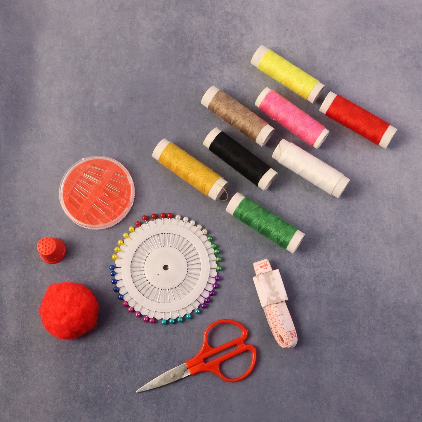 Complete Sewing & Stitching Kit (1 Set) - Portable Tailoring & Repair Tools - Happy Price - Image 3