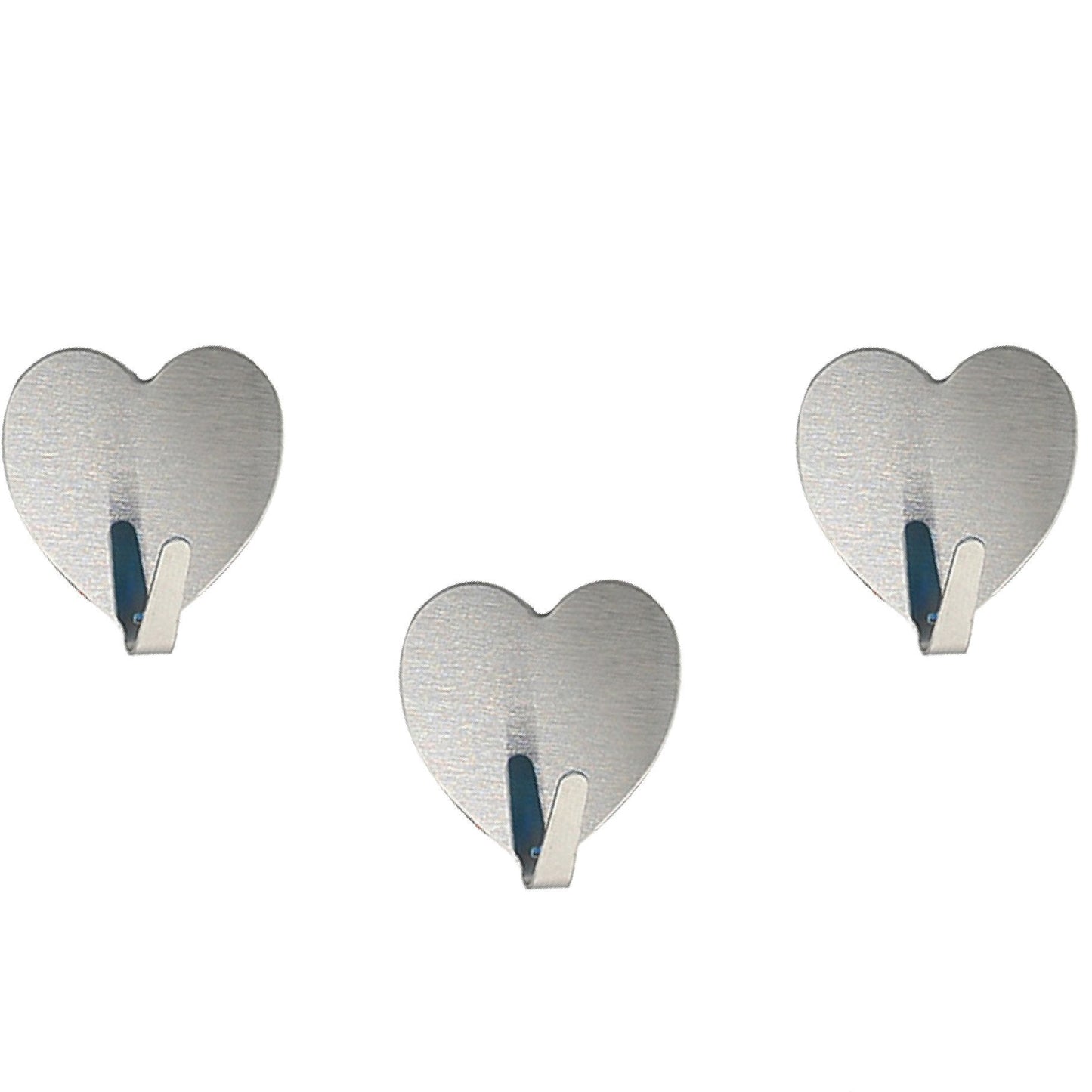 Heavy Duty Self Adhesive Hook Sticky (Pack Of 3) - Happy Price - Image 1