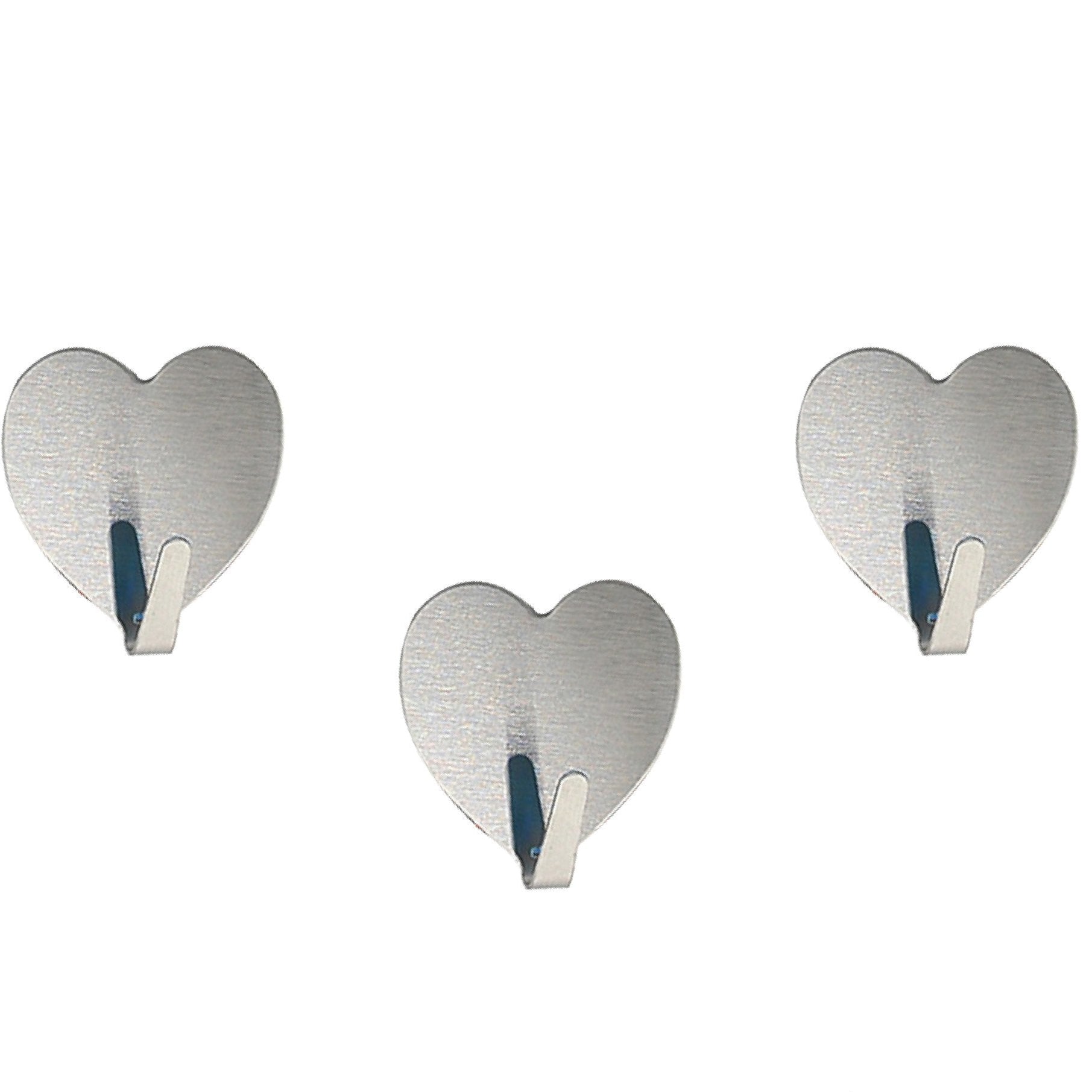 Heavy Duty Self Adhesive Hook Sticky (Pack Of 3) - Happy Price - Image 1