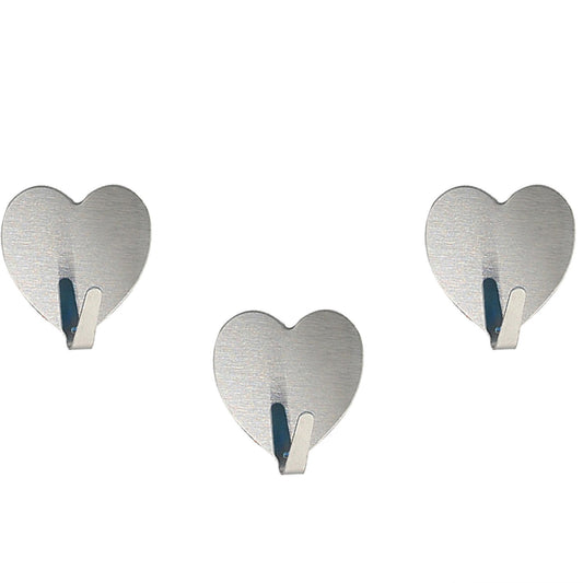 Heavy Duty Self Adhesive Hook Sticky (Pack Of 3) - Happy Price - Image 1