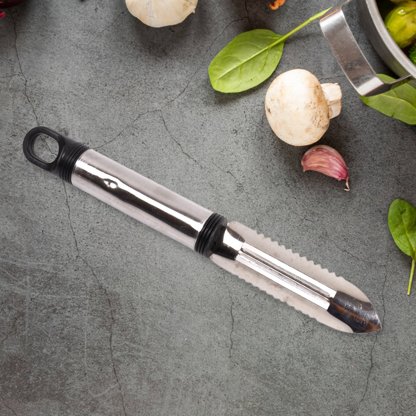 Multifunctional Peeler Grater Fruit Peeler Kitchen Household Gadget Set (5 Pc Set) - Happy Price - Image 2