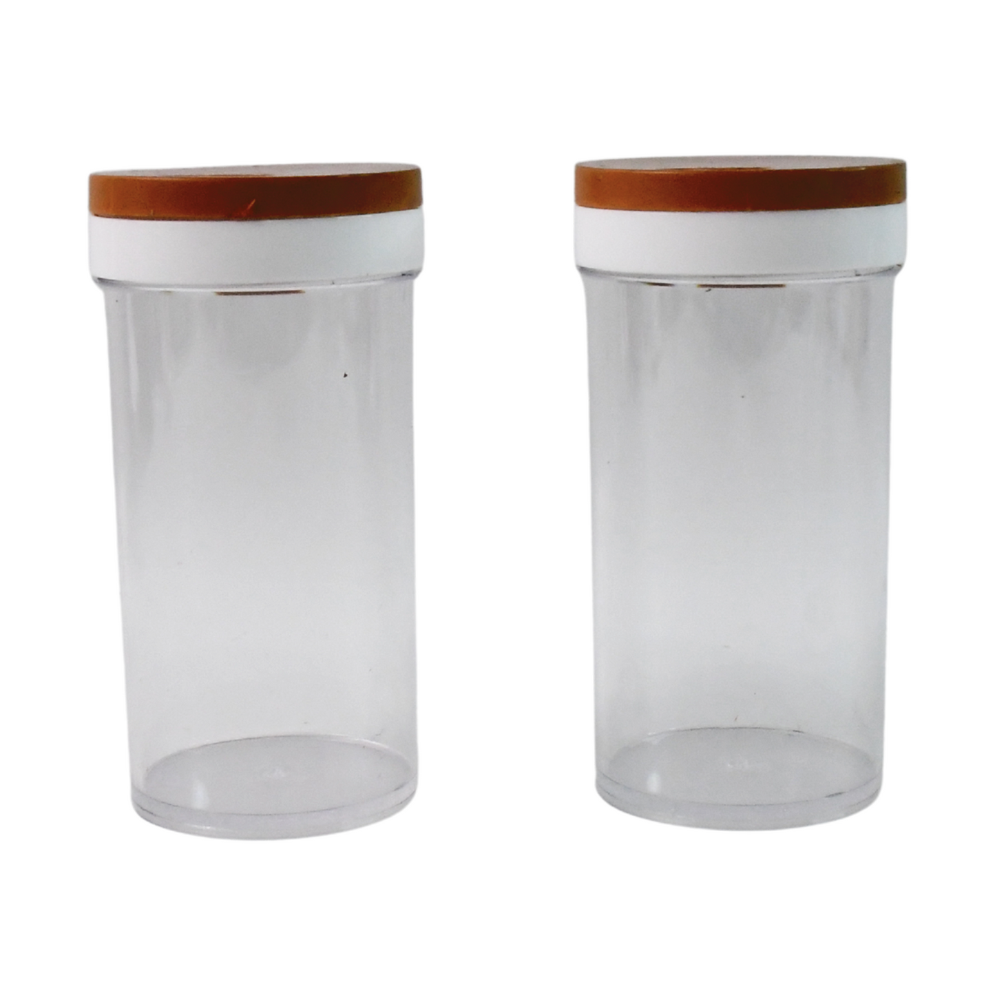 Ganesh 2 Pc Airtight Kitchen Storage Jars with Wooden Finish Lids - Happy Price - Image 2