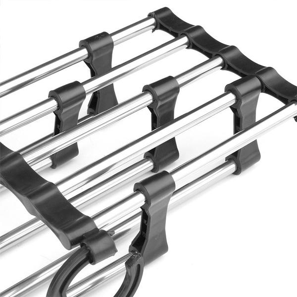 Adjustable Trouser Pants Hanger Organizer - Happy Price - Image 6