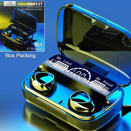 Newest Wireless In Ear Earbuds Bluetooth 5.0 Headphones Mini Stereo Earbuds Sport Headset Bass Sound Built-in Micphone - Happy Price - Image 1