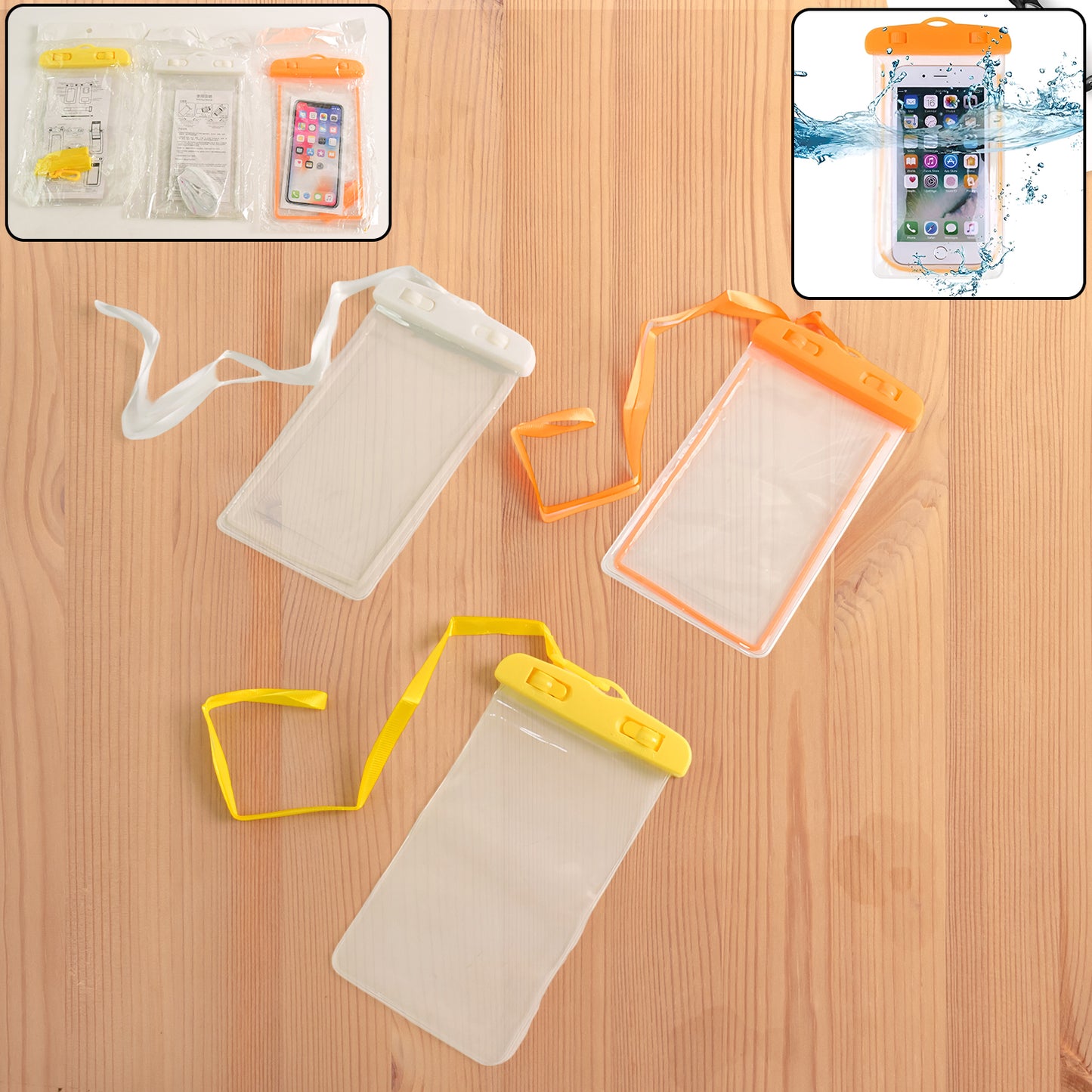 Technology Waterproof Sealed Transparent Plastic Bag - Happy Price - Image 8