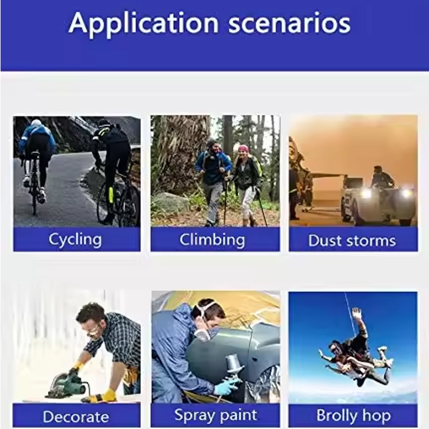 Protective Safety Goggles for Eye Protection (1 Pc) - Happy Price - Image 4