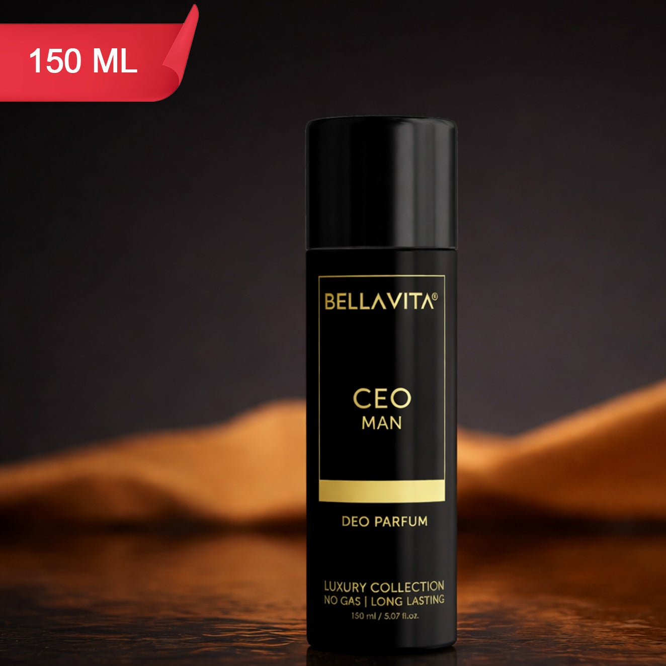 Bellavita CEO Man Deo Perfume Body Spray for Men - 150 ML - Great Price - Image 1