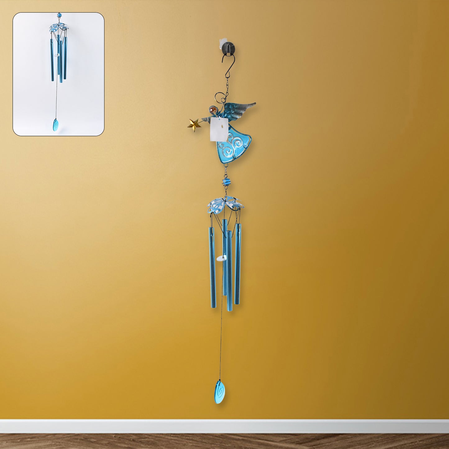 Wind Chimes Outdoor Hanging Dragonfly Wind Chime For Outside - Happy Price - Image 2