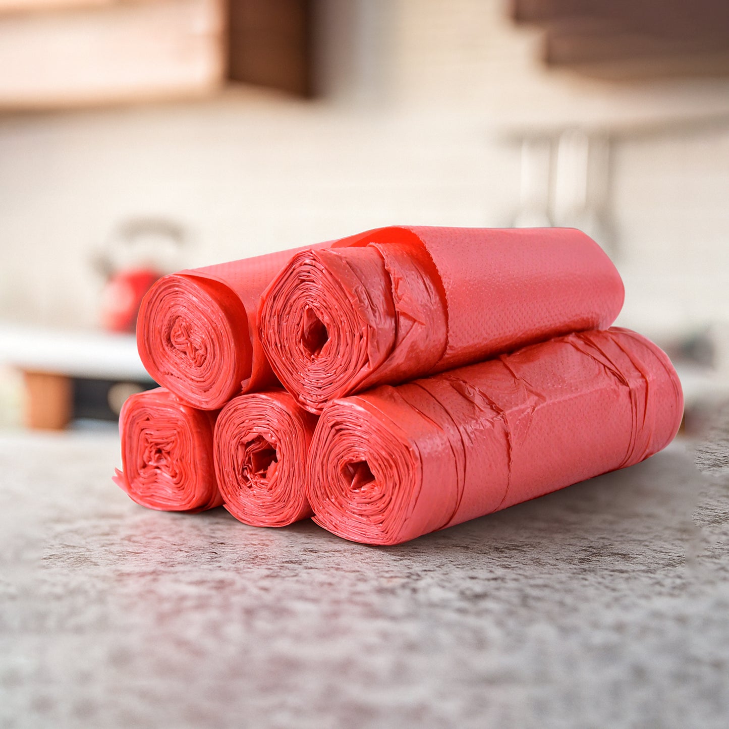 Strong Garbage Bags 45x40 cm - 5 Piece Pack - Happy Price - Image 4