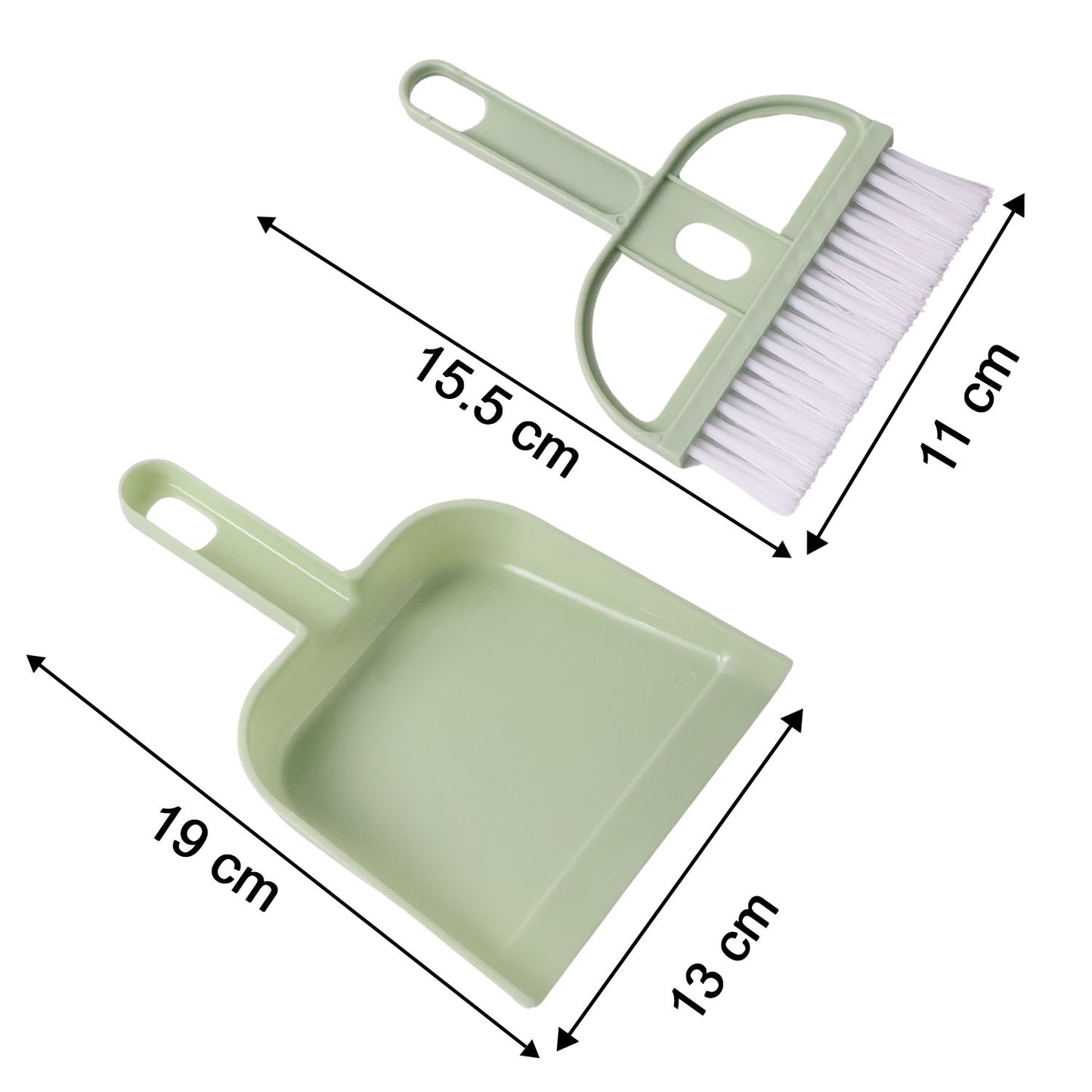 2-in-1 Handheld Dustpan with Integrated Brush for Quick Home Cleaning - Happy Price - Image 5