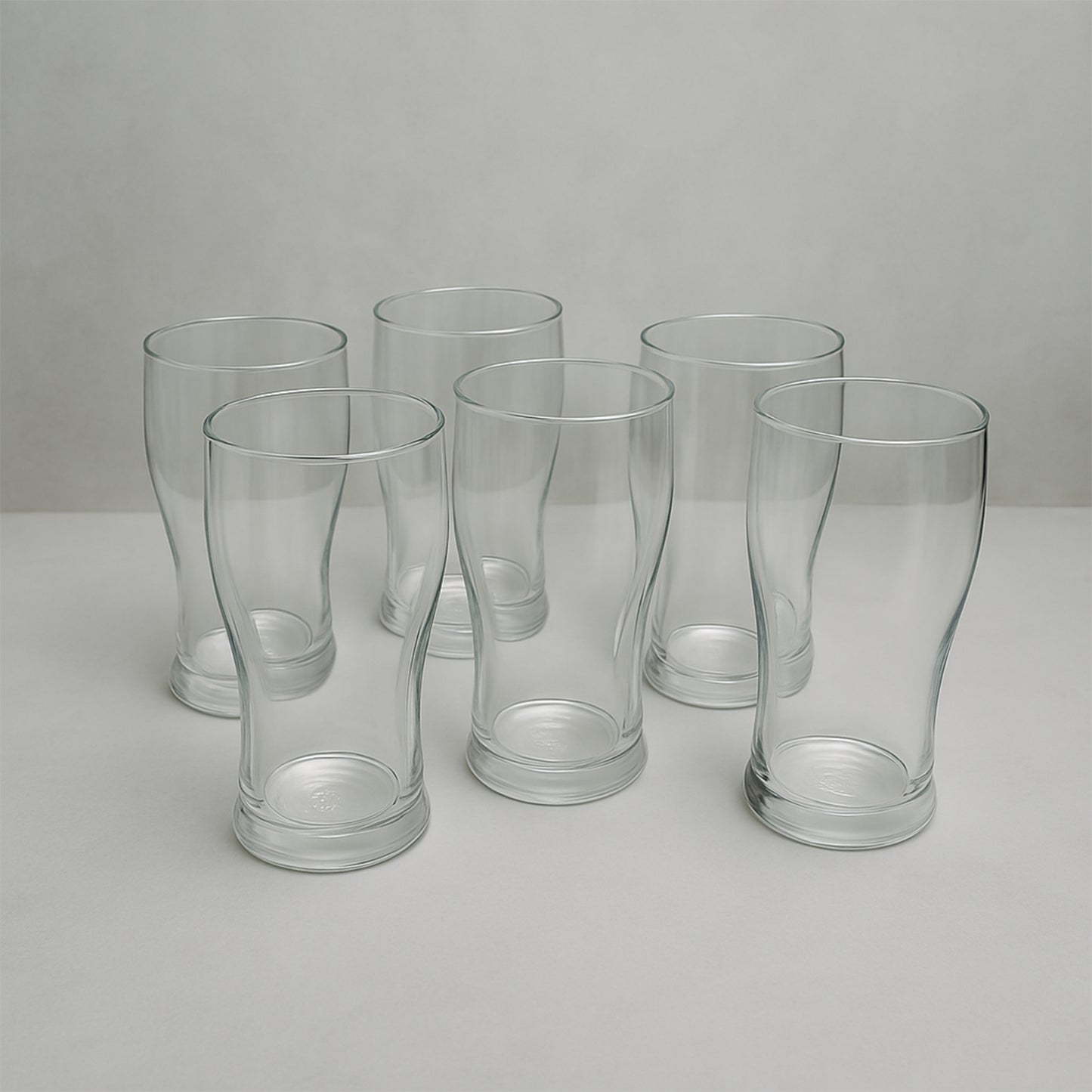 Apex Vista Unbreakable Pitcher Glass Set  350 Ml (Approx)  6-piece - Happy Price - Image 5