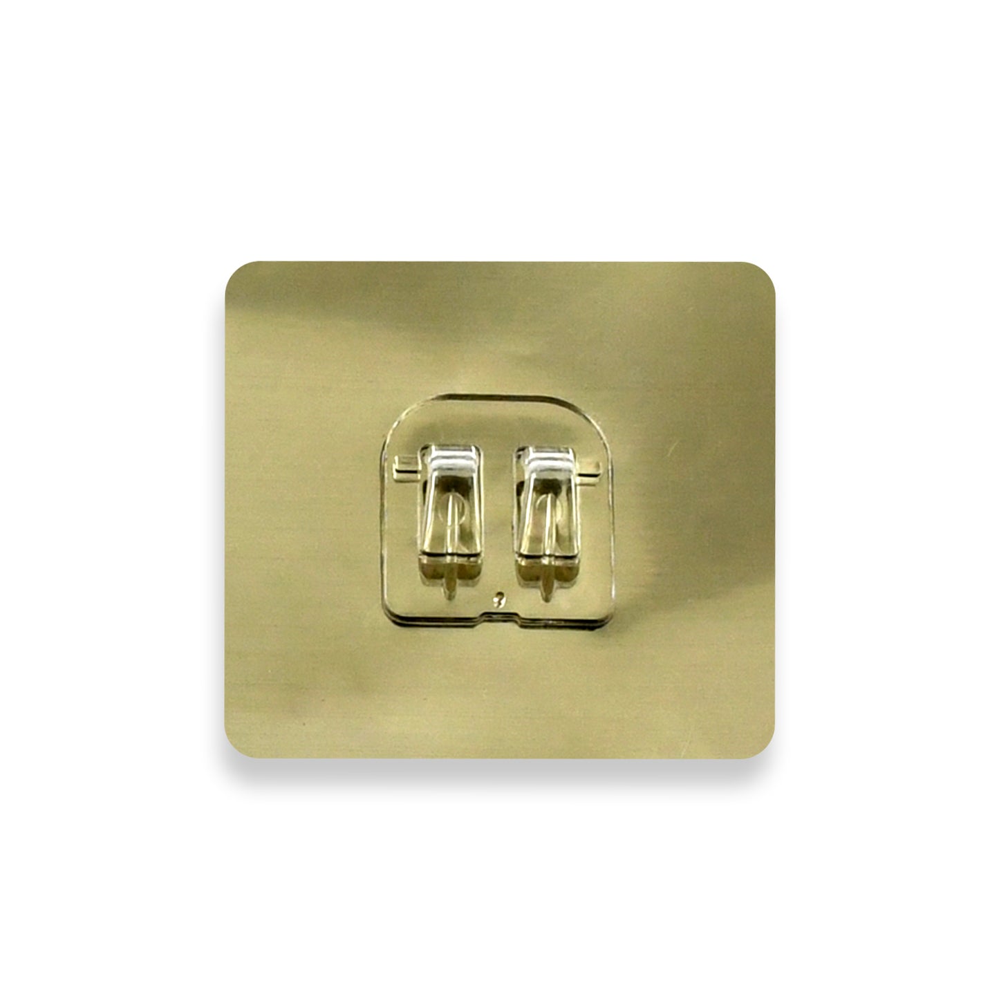 Reusable Waterproof Adhesive Wall Hooks for Kitchen & Bathroom - Pack of 10 - Happy Price - Image 2