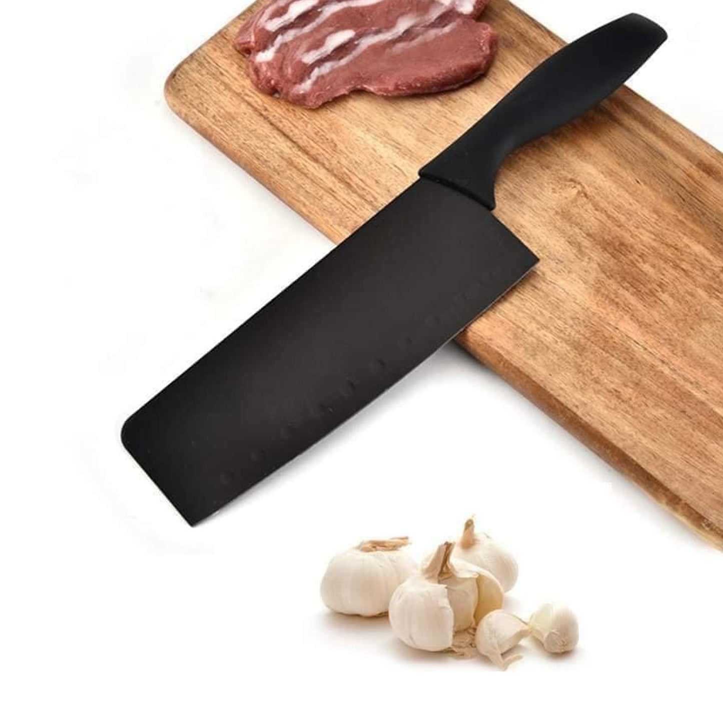 5-Piece Forged Stainless Steel Kitchen Knife Set - Happy Price - Image 4