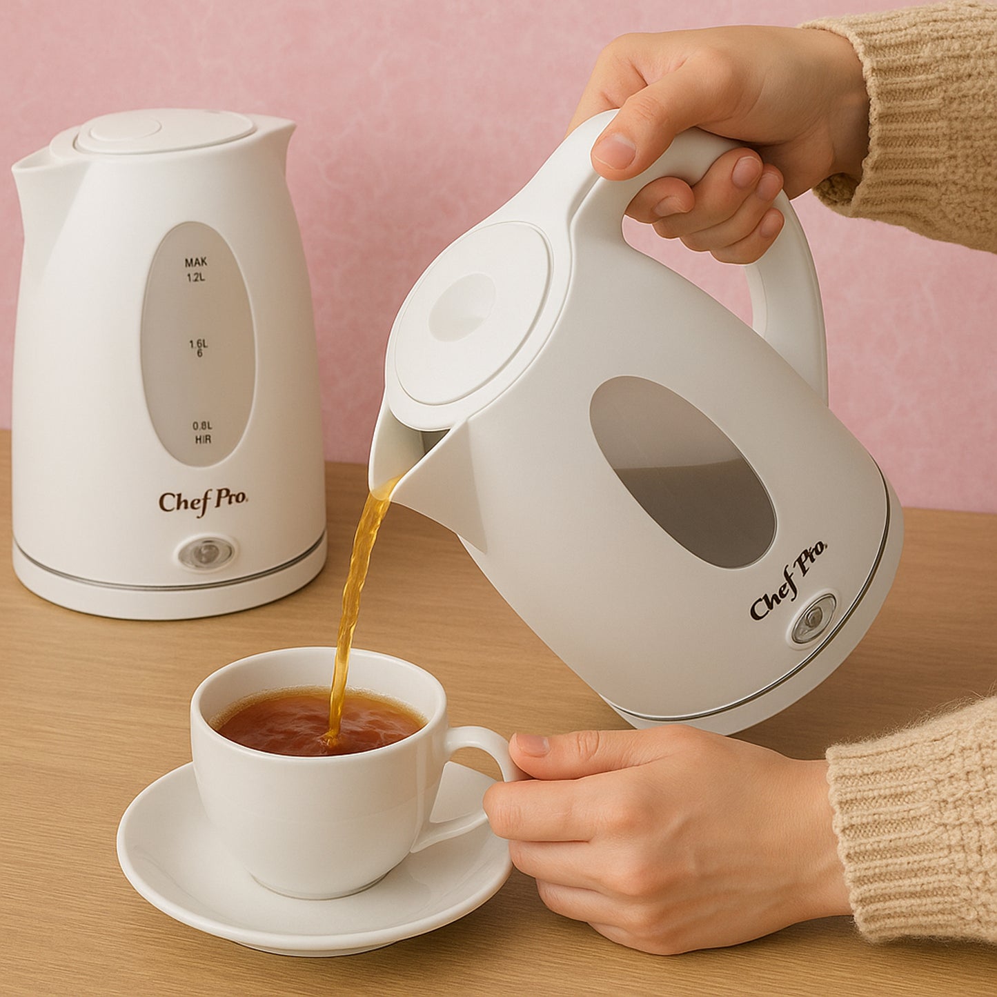 Orbit 1.5L Electric Kettle with Auto Shut-Off, Fast Boil - Happy Price - Image 5