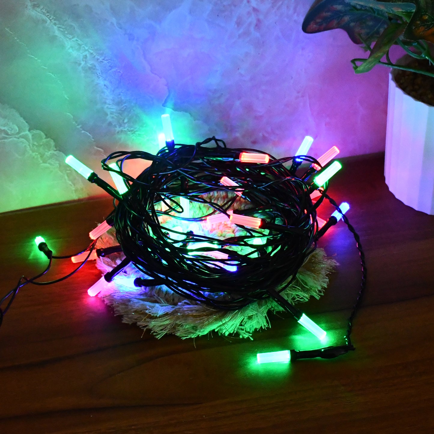 Premium Multi-color Led Decorative String Lights (9 Mtr) - Happy Price - Image 5