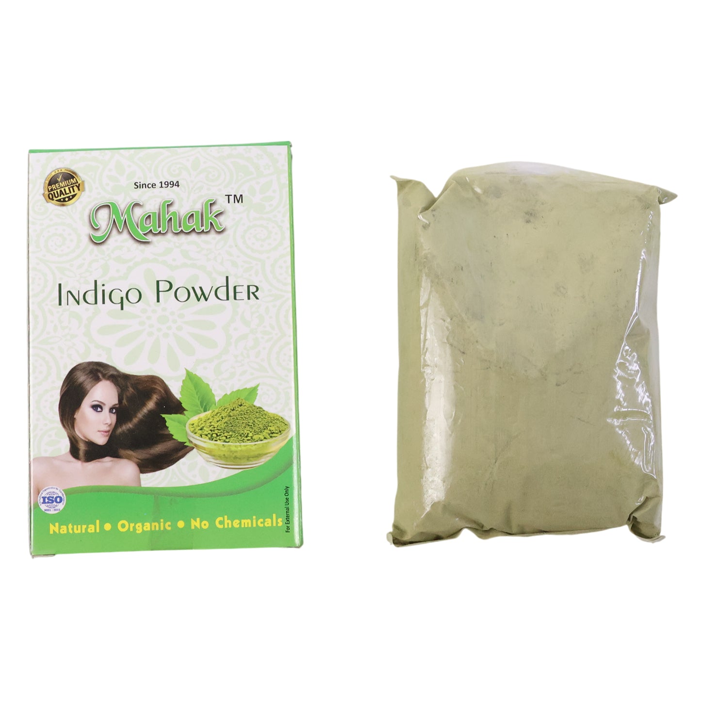 Natural Indigo Powder for Hair Colouring & Care - 80 gm - Happy Price - Image 4