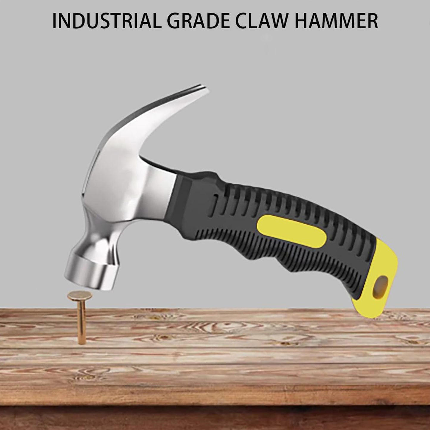 Compact Claw Hammer for Camping & DIY Projects - 1 Pc - Happy Price - Image 5