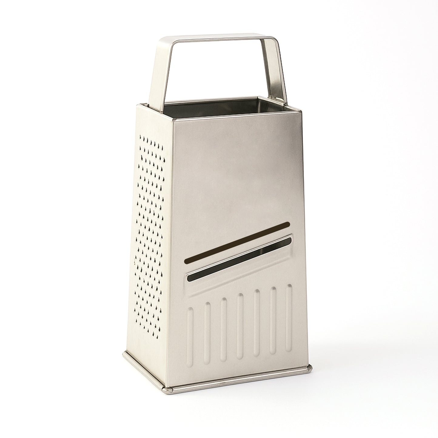 5-in-1 Stainless Steel Grater and Slicer - Multipurpose Kitchen Tool - Happy Price - Image 2