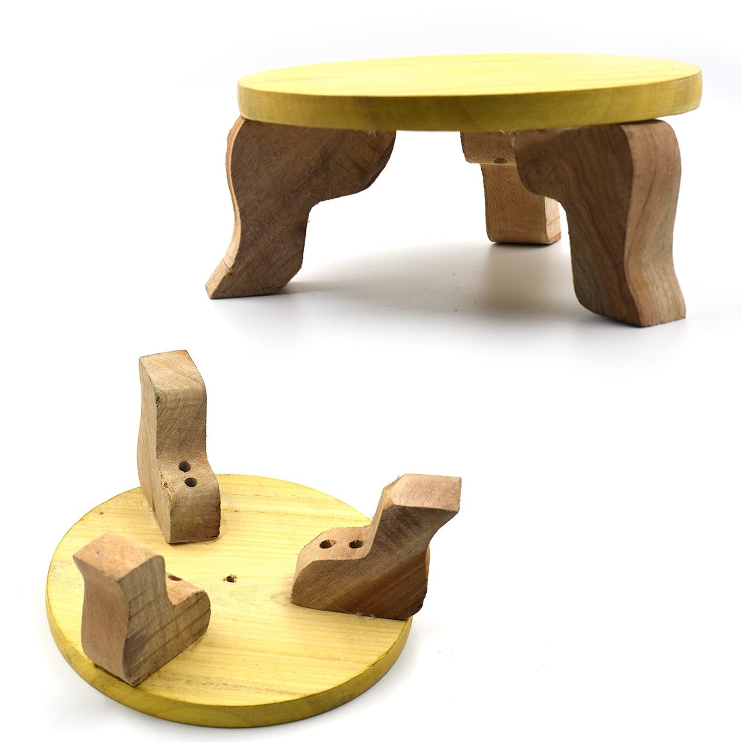 Wooden Butcut Patala Used For Home Purposes Including Making Rotis Etc. - Happy Price - Image 3
