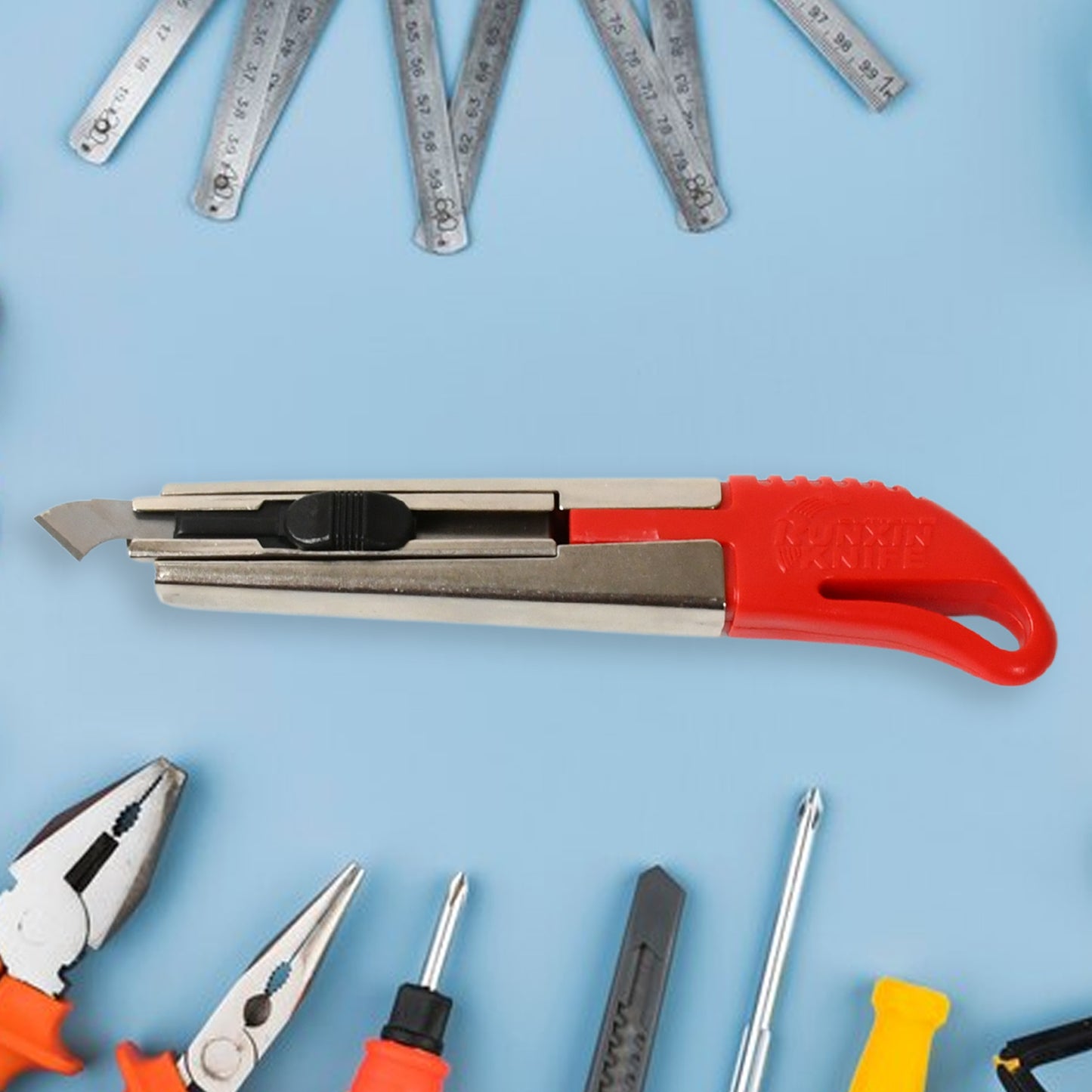 Multi-use Plastic Cutter With Plastic Cutting Blade And Precision Knife Blade - Happy Price - Image 2