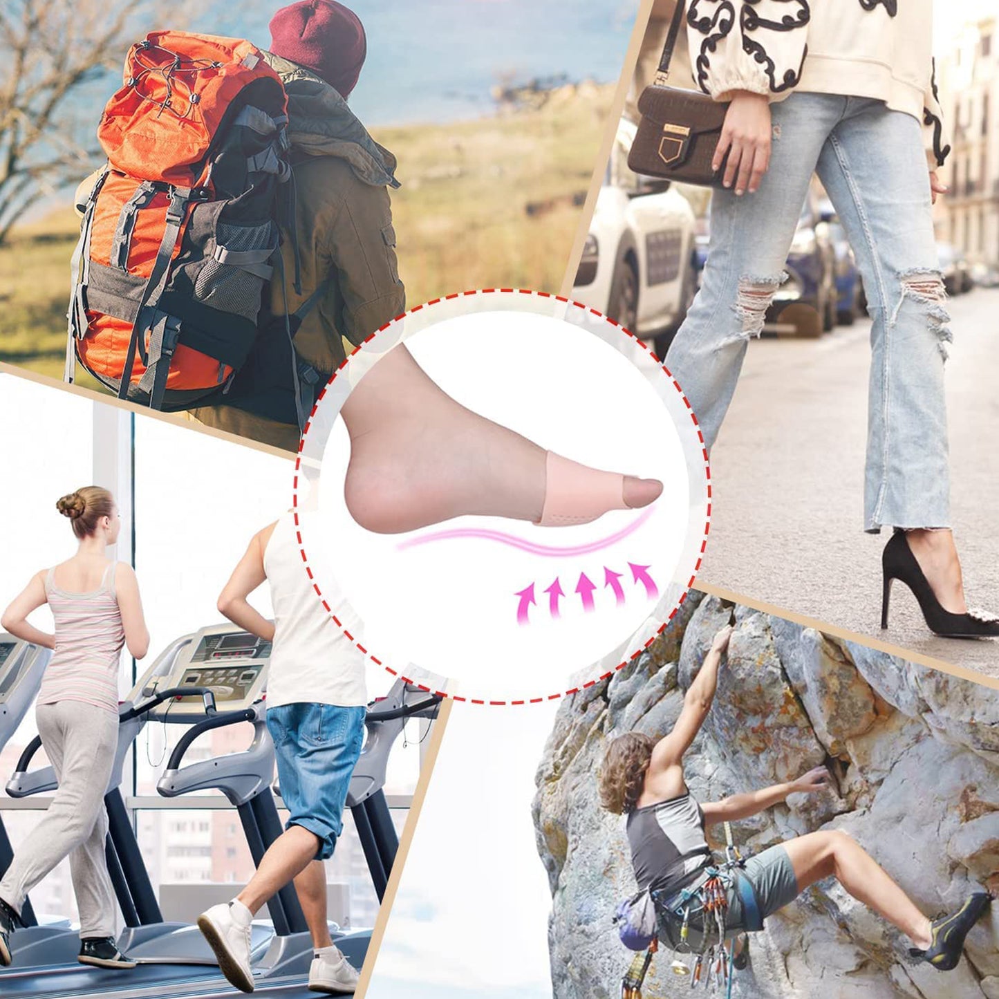 Silicone Toe Cap Covers for Pain Relief - Unisex Foot Protection - Happy Price - Image 6