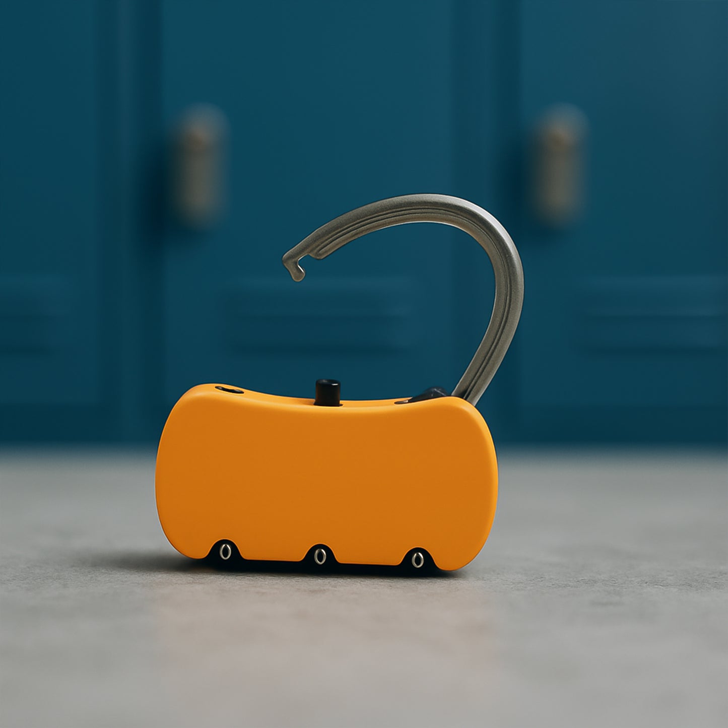 Portable Security 3-digit Combination Travel Lock (1 Pc) - Happy Price - Image 4