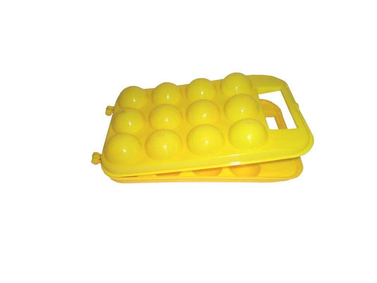 Plastic Egg Carry Tray Holder Carrier Storage Box - Happy Price - Image 1