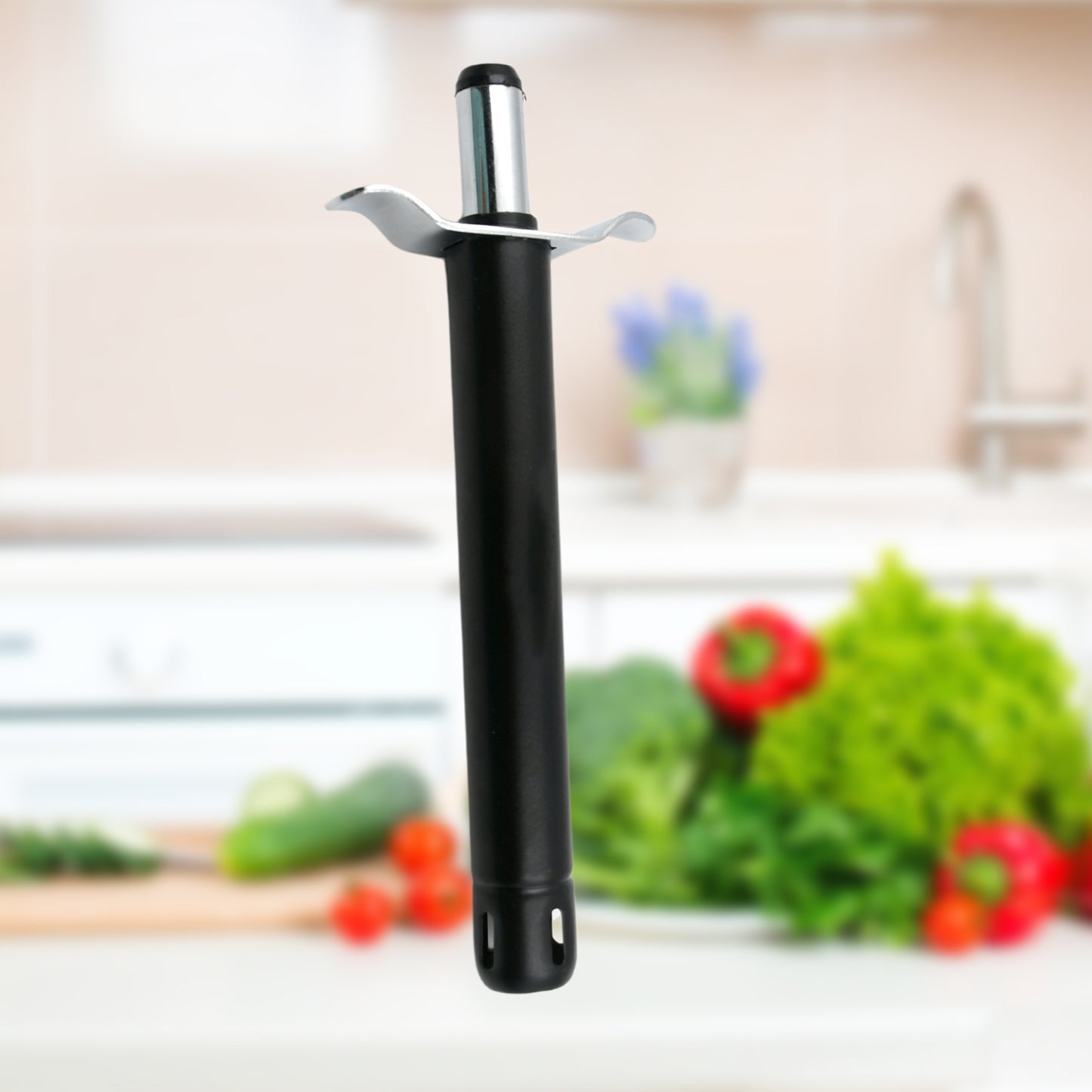 Stainless Steel Gas Lighter For Kitchen Gas Stove Long Lasting Unbreakable Lighters For Gas Stoves Restaurants  Kitchen (1 Pc) - Happy Price - Image 2