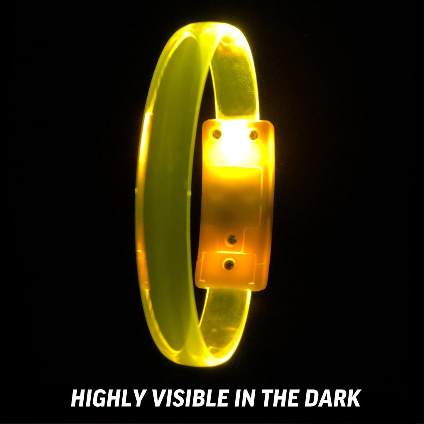 Running Lights For Runners  Led Bracelet (1 Pc  Multicolor) - Happy Price - Image 2