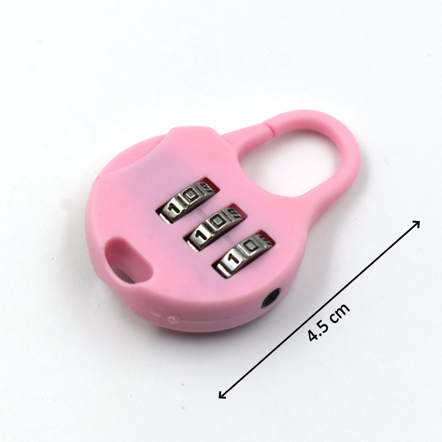 3 Digit Zipper Lock And Zipper Tool Used Widely In All Security Purposes Of Zipper Materials. - Happy Price - Image 4