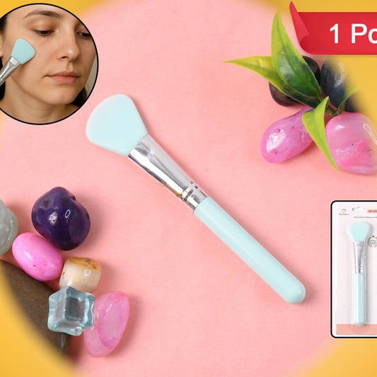 Soft Silicone Face Mask Applicator Brush (1 Pc) - Happy Price - Image 1
