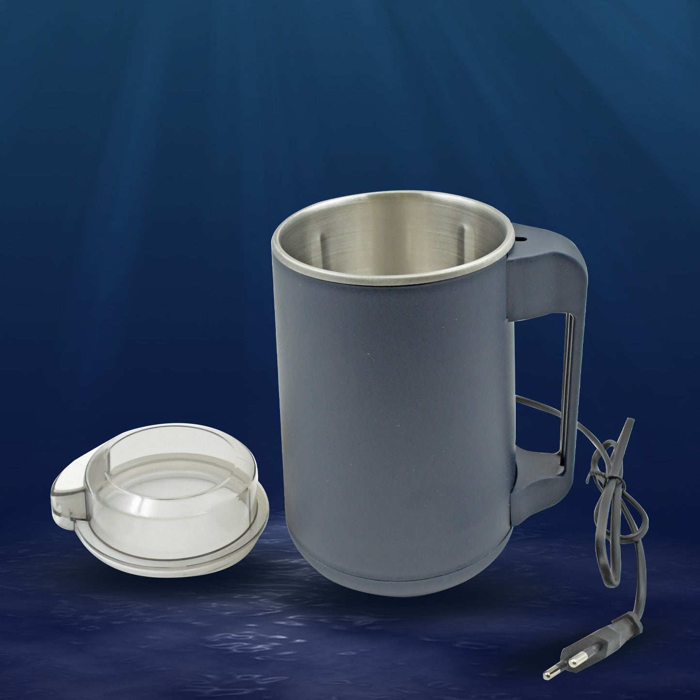 Eletric Coffee Powder Grinding Machine Stainless Steel Electric Spice Grinder Fine Powder Multifunctional Powder Grinder For Kitchen Coffee Grinder Machine For Home (300 Watt) - Happy Price - Image 2