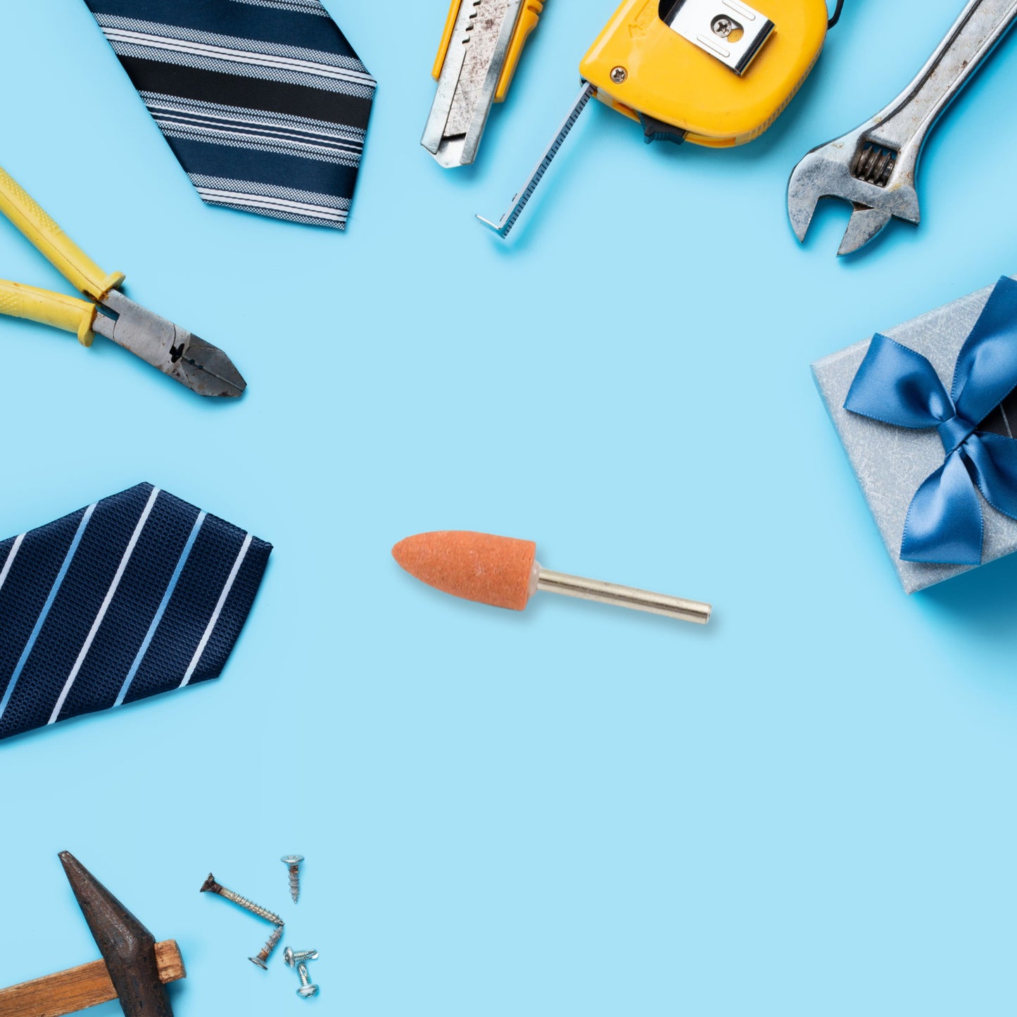 Bullet Shape Rotary Grinding Stone Set (3 Pcs Set) - Happy Price - Image 5