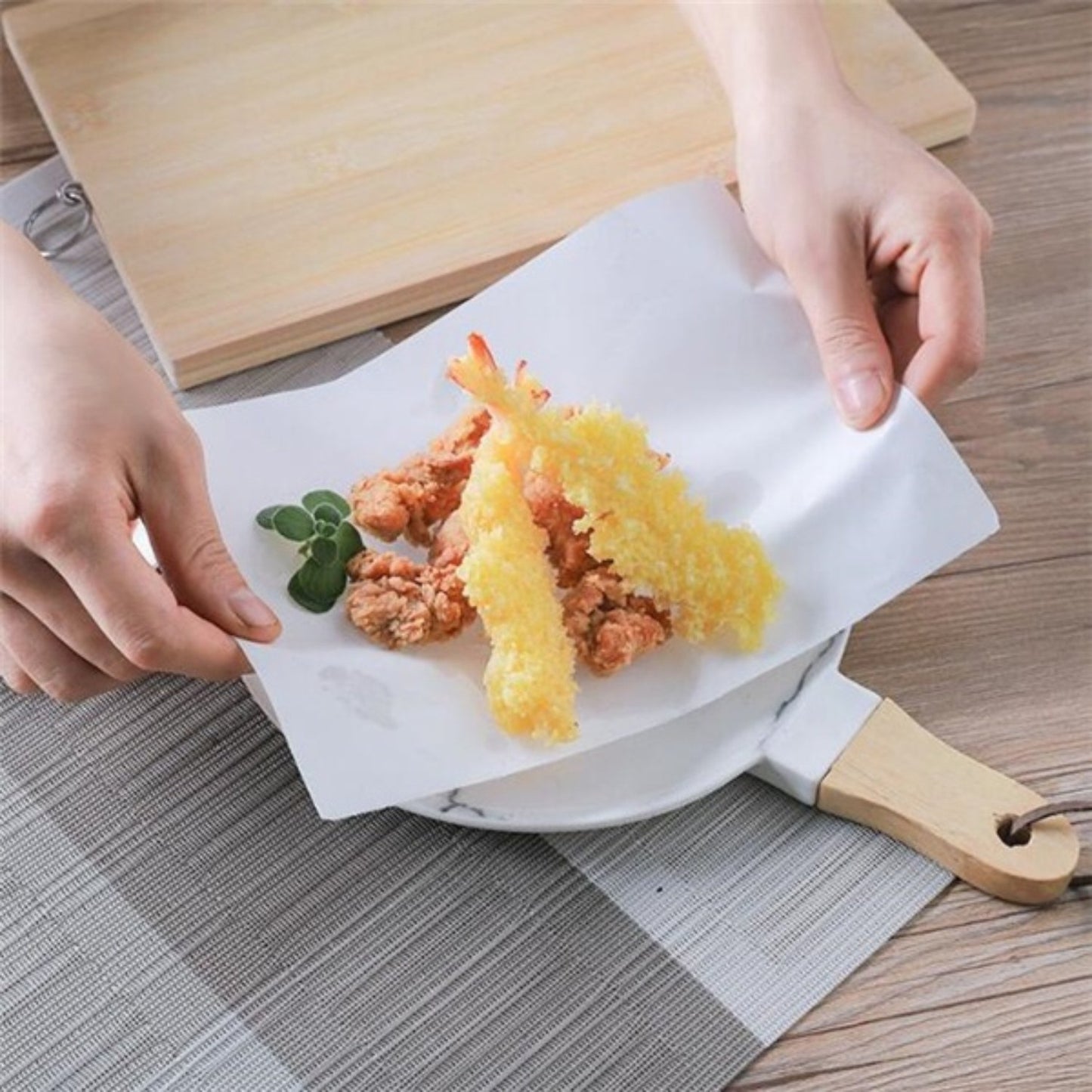 Oil Absorbing Sheets Cooking Paper - Happy Price - Image 2