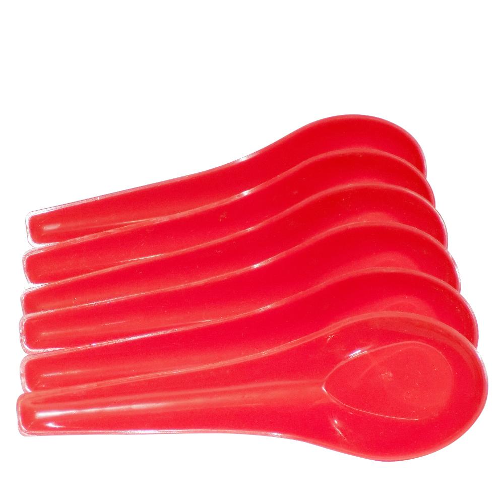 Soup Bowl Set With Spoon And Saucer - 18 Pcs - Happy Price - Image 5