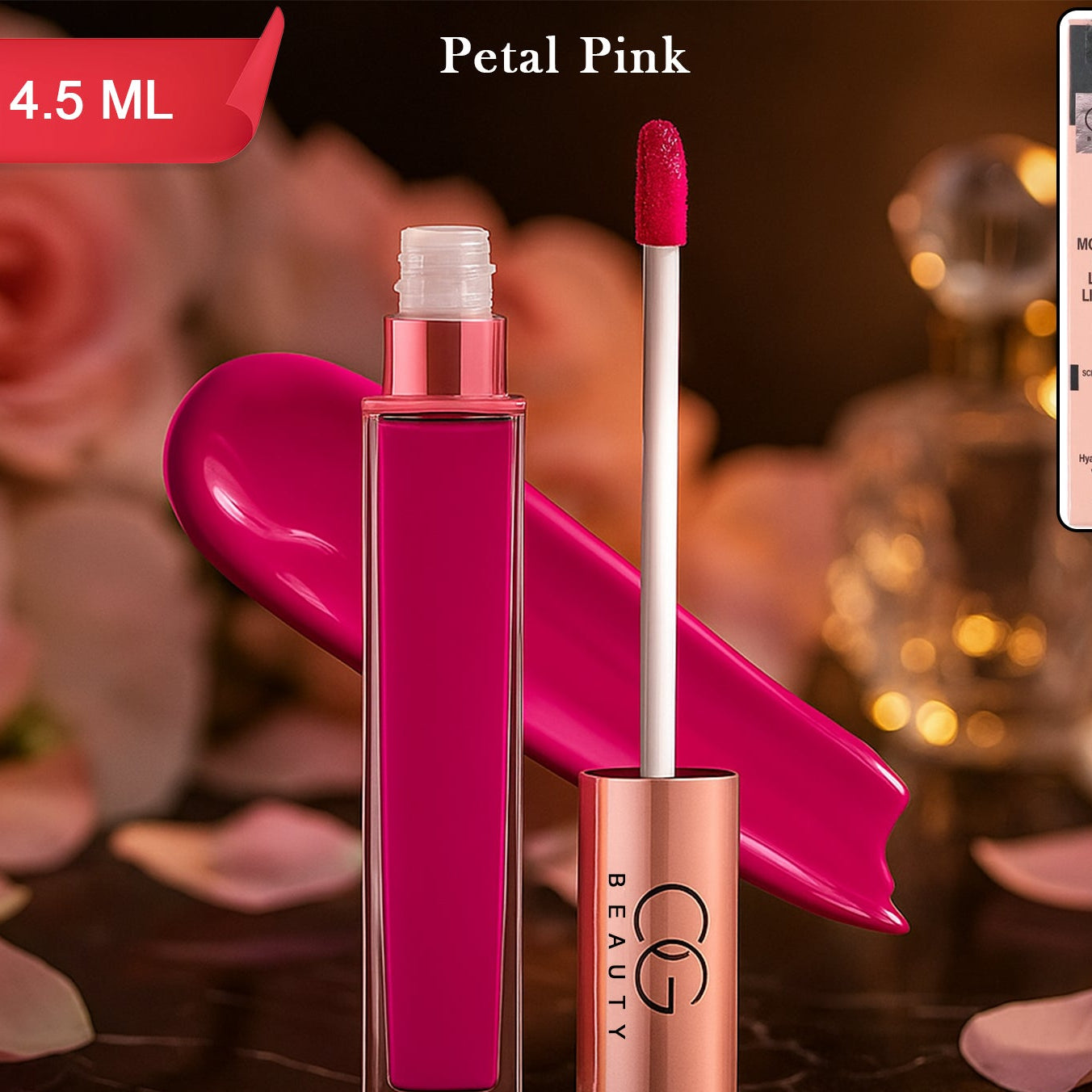 OG Beauty Merry Mulberry Liquid Lipstick - 4.5 ML, 1 Pc - Happy Price - Image 1