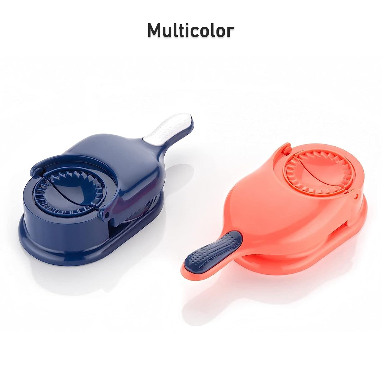 Dumpling Skin Press Mould For Gujiya Ghughra Momos Making 2 In 1 Dumpling Maker Mould Machine Kitchen Dumpling - Happy Price - Image 6